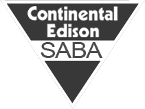 Continental Edison/Saba Logo