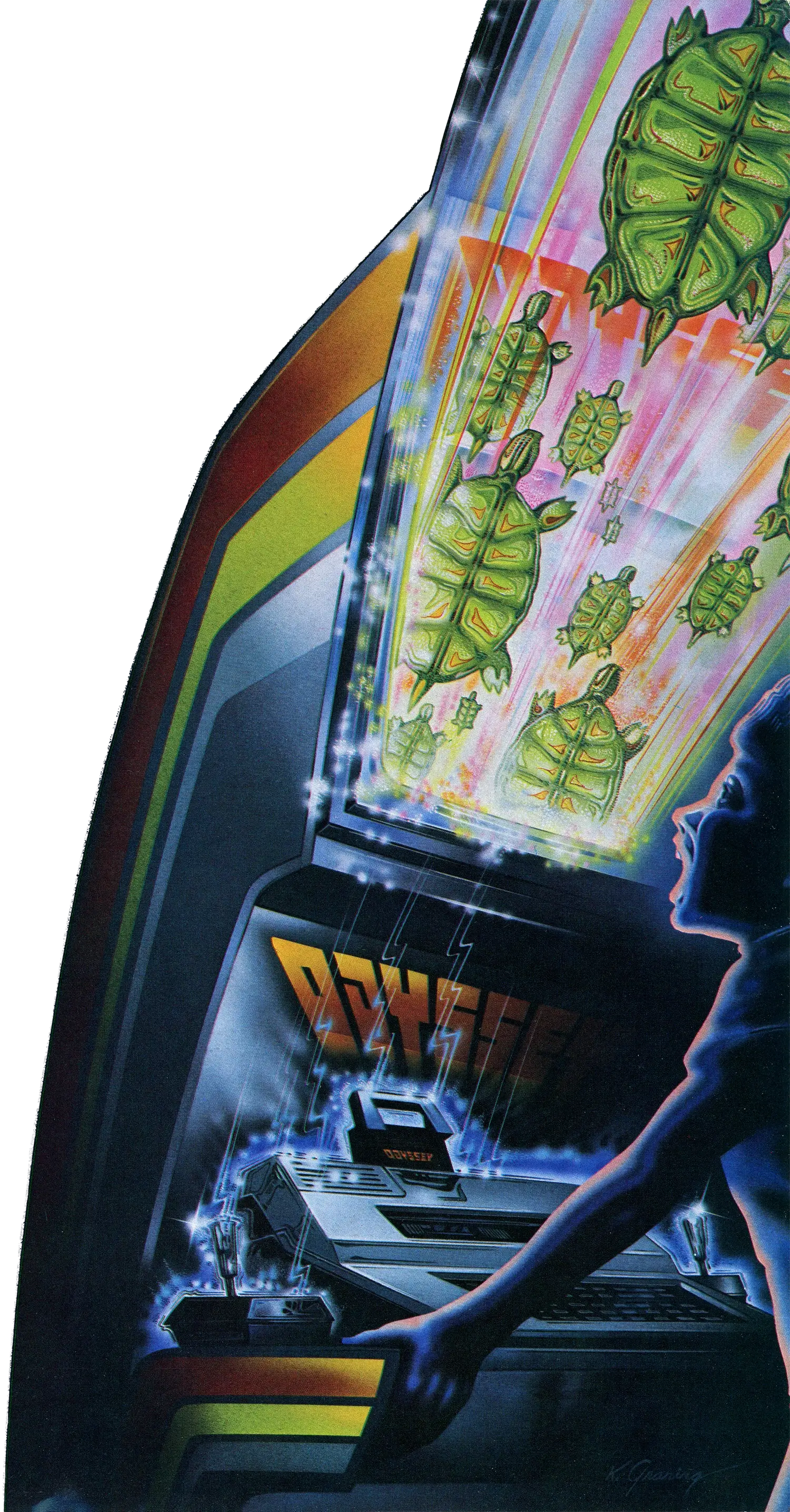 Artwork from Turtles contest advertisement