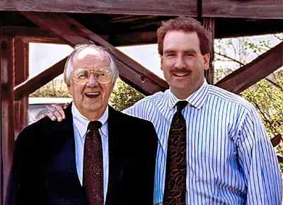 Kedric and Tim Chaney
