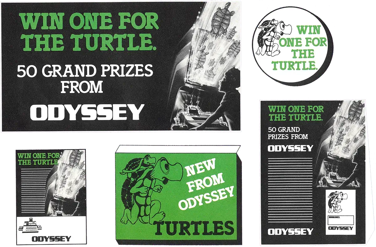 Turtles contest promo material