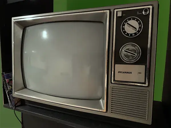 Sylvania Model CC9152W Television