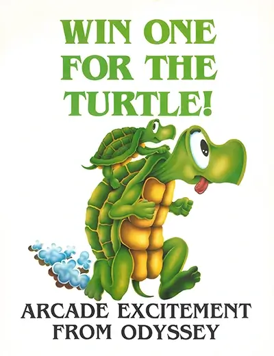 Win One For The Turtle Dealer Brochure, Cover