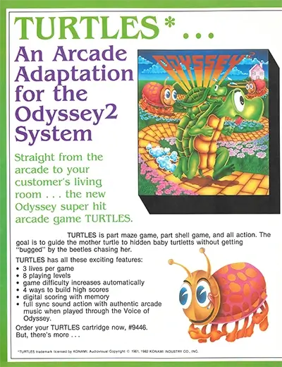 Win One For The Turtle Dealer Brochure, Page 2