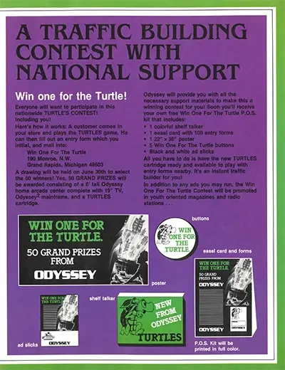 Win One For The Turtle Dealer Brochure, Page 3