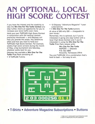 Win One For The Turtle Dealer Brochure, Page 4