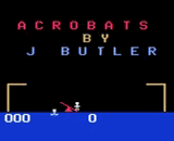 ACROBATS BY J BUTLER