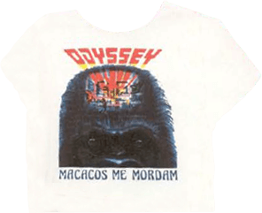 Macacos Me Mordam T-shirt