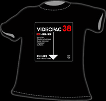 Videopac 38 T-shirt