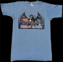 <em>Quest for the Rings</em> Dragon Slayer T-shirt (Front)