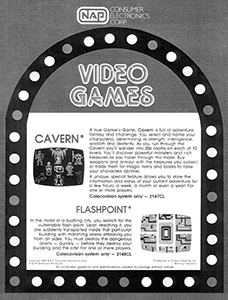 Cavern & Flashpoint Flyer