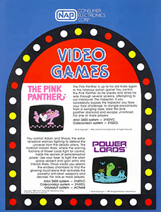 Pink Panther & Power Lords Flyer