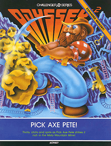 Pick Axe Pete Flyer (Front)