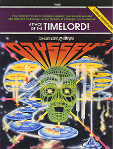 Attack of the Timelord Flyer (Front)