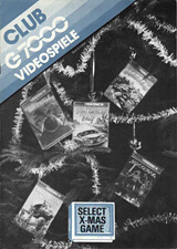 Club G7000 Videospiele, December 1984