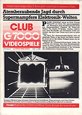 Club G7000 Videospiele, February 1983