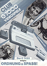 Club G7000 Videospiele, June 1984