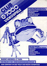 Club G7000 Videospiele, March 1984