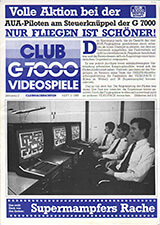 Club G7000 Videospiele, May 1983