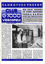 Club G7000 Videospiele, November 1983