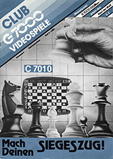 Club G7000 Videospiele, September 1984