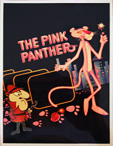 Pink Panther 1983 CES Ad Slick