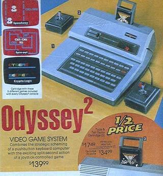 Odyssey 2 Catalog Page