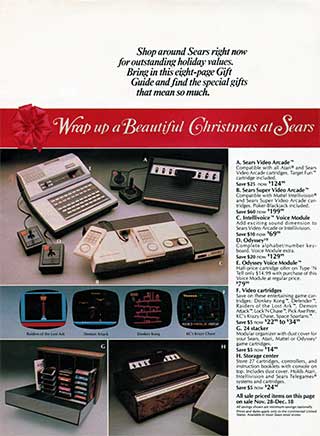 December 1982 Sears Magazine Insert
