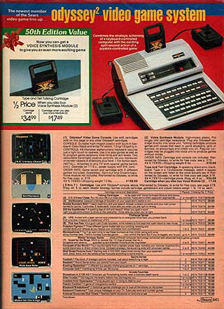 1982 Sears Christmas Wishbook