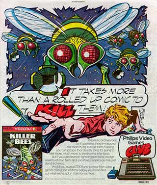 Killer Bees: It Takes More than a Rolled Up Comic to Kill Them!