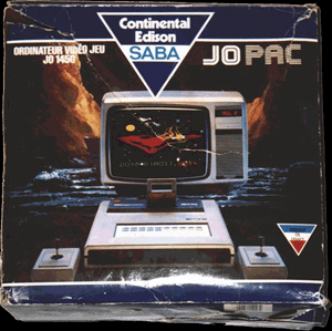 Continental Edison/SABA J0 1450 Box