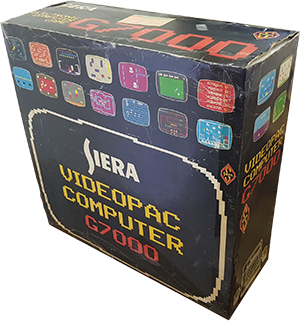 Siera Videopac G7000 Console Box 