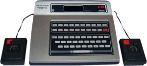 C52 Console with Black Joysticks