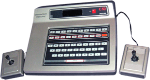 C52 Console with Silver Joysticks