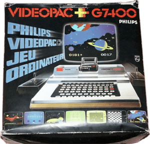 Philips Videopac+ G7400 Box