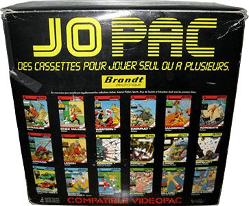 Jopac J0 7400 Box (Back)