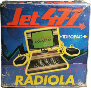 Radiola Jet 471 Box
