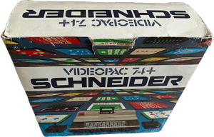 Schneider Videopac 74+ Box Box (Front)