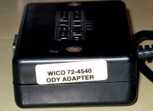 Wico Joystick Adapter (72-4540 Sticker)