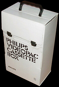 Videopac Cassette Box