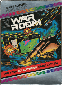 War Room (ColecoVision) Box (Front)
