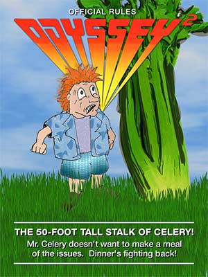 The 50-Foot-Tall Stalk of Celery! Box (Front)