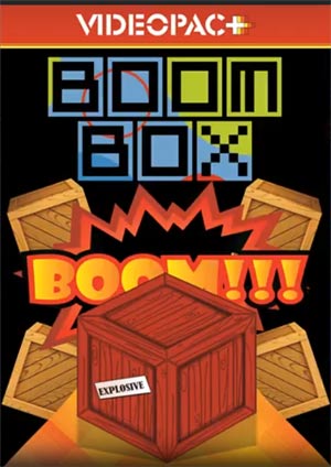 Boom Box Box (Front)