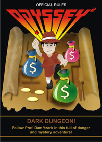 Dark Dungeon! Box (Front)