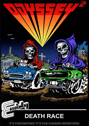 Death Race (O2 style) Box (Front)