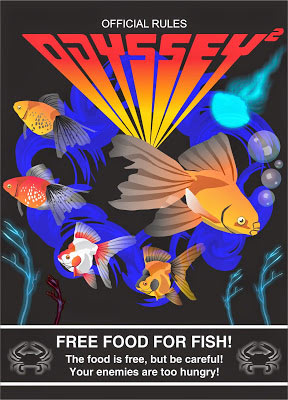 Free Food For Fish! Box (Front)