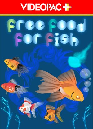 Free Food For Fish! Box (Front)