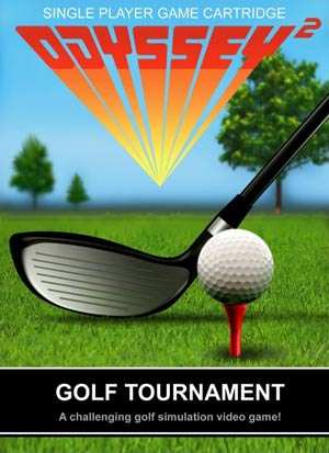 Golf Tournament! Box (Front)