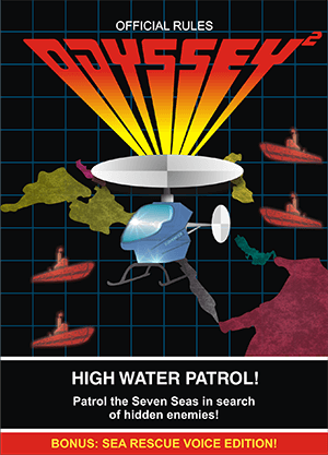 High Water Patrol! Box (Front)