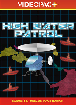 High Water Patrol! Box (Front)