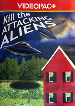 Kill the Attacking Aliens Box (Front)